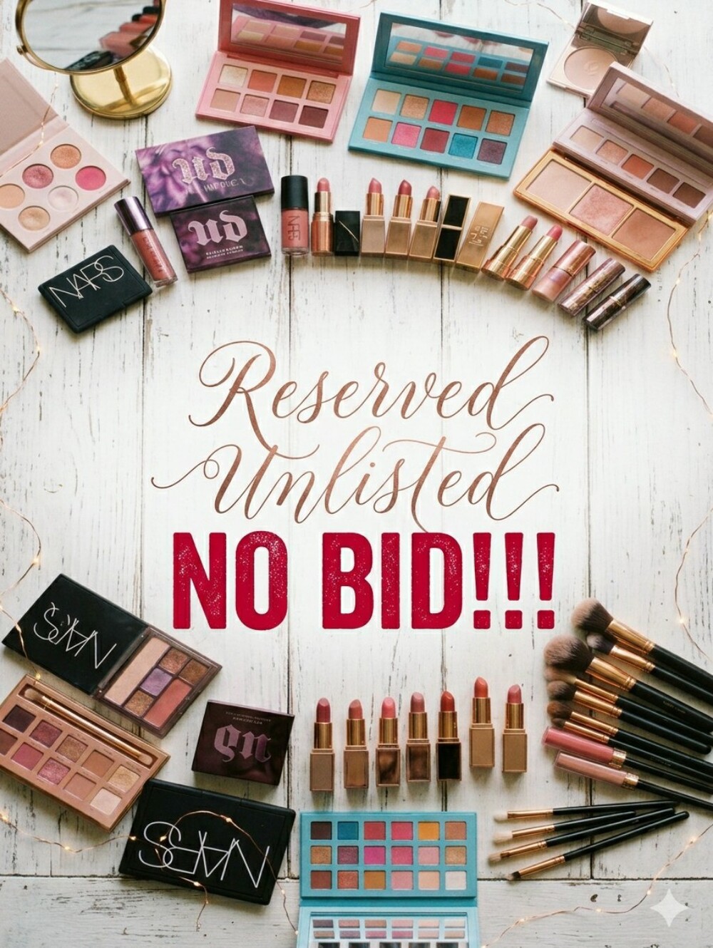 Assorted Women’s Makeup Set - Multi Color